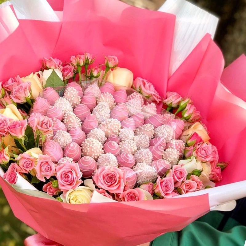 Букет из клубники Чувства