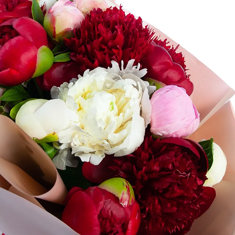 Букет Шелковая лента