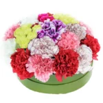 Цветы в коробке Самой дорогой